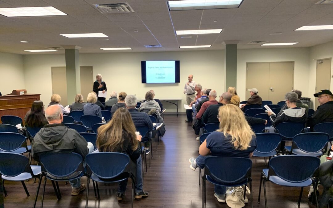 Edly-Allen Hosts Property Tax Seminar, Helps Residents Learn How to Reduce Tax Bills