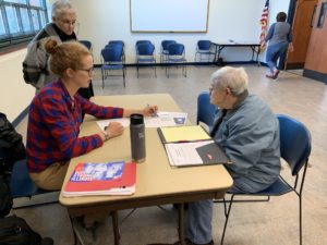 State Rep. Sam Yingling hosted a utility bill clinic to help local residents save money on their bills.