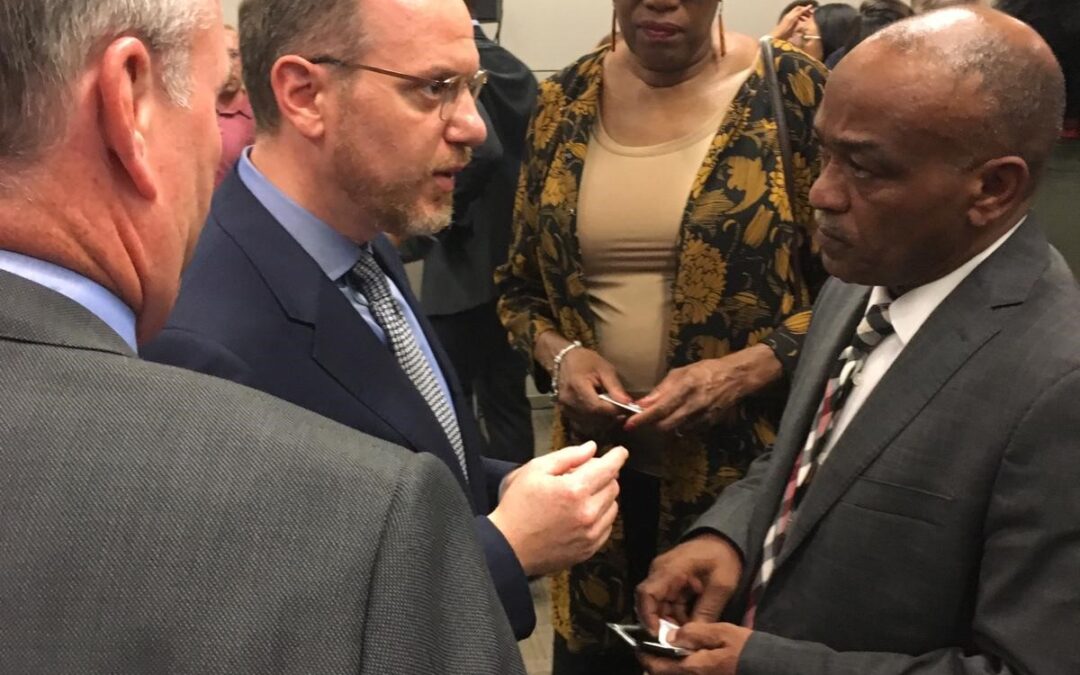 Kalish Joins Gov. Pritzker, Local Elected Officials to Discuss Infrastructure Investment Bill