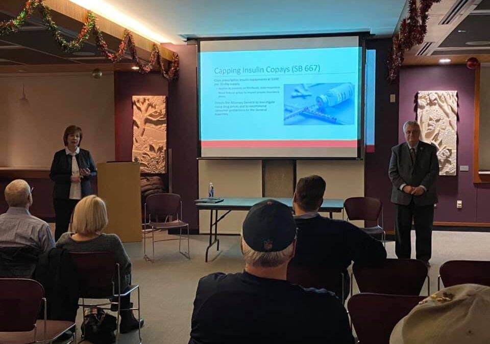 Walker, Gillespie Thank Residents for Attending Recent Town Hall