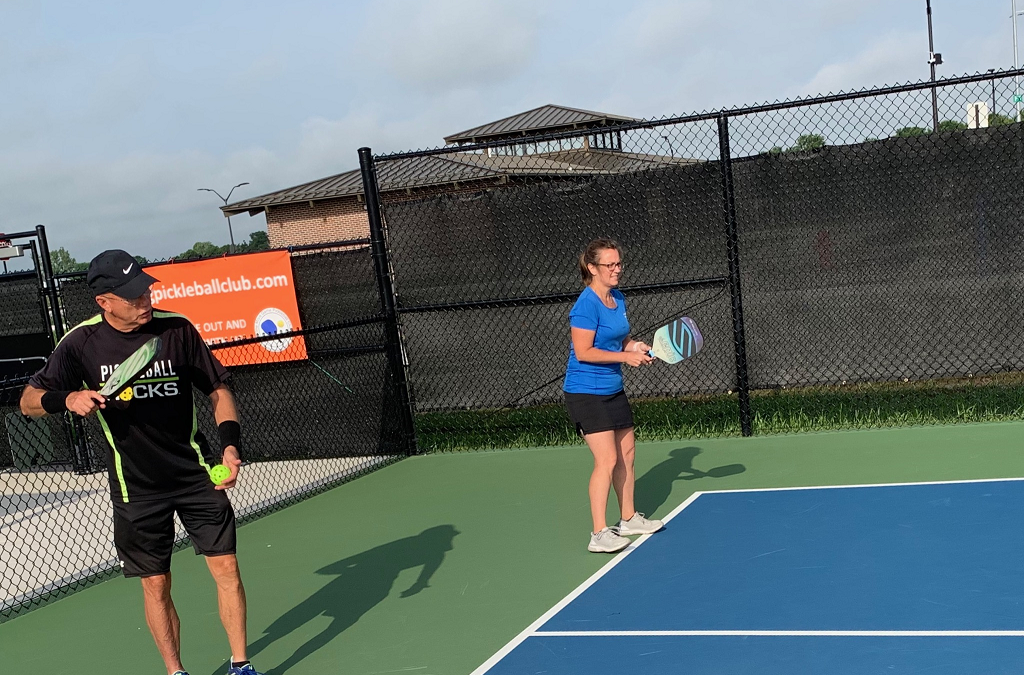 Stuart Meets with Local Pickleball Club, Discusses Support for Outdoor Recreation