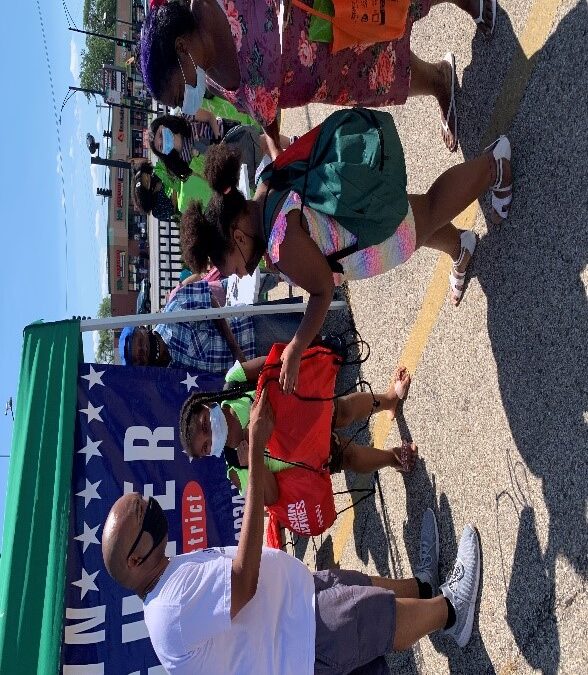 Slaughter, Brookins, Jr. and Moore Host 6th Annual Back-to-School Event