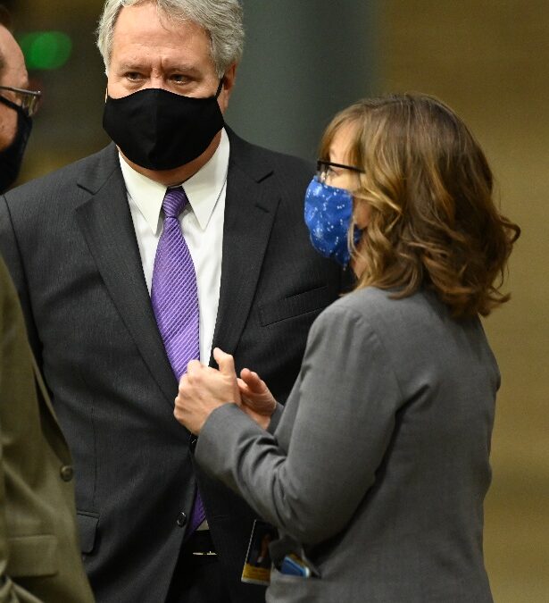 Stuart, Hoffman Applaud Progress on SIUe Health Science Building
