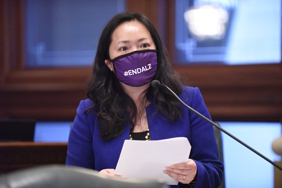 Yang Rohr Continues to Push for “Stop Sign as Yield” Measure, Improve Public Safety