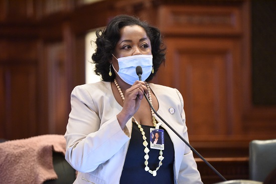 Rep. Sonya Harper Emphasizes Need for State to Leave Nobody Behind in Pandemic Recovery