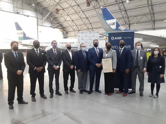 Vella Continues Efforts to Invest in Local Workers, Secures Millions for Aviation Mechanics Training Program