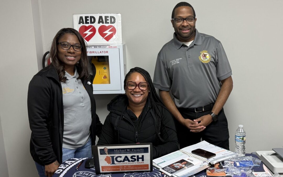 Representatives Crawford, Davis Host Mobile DMV