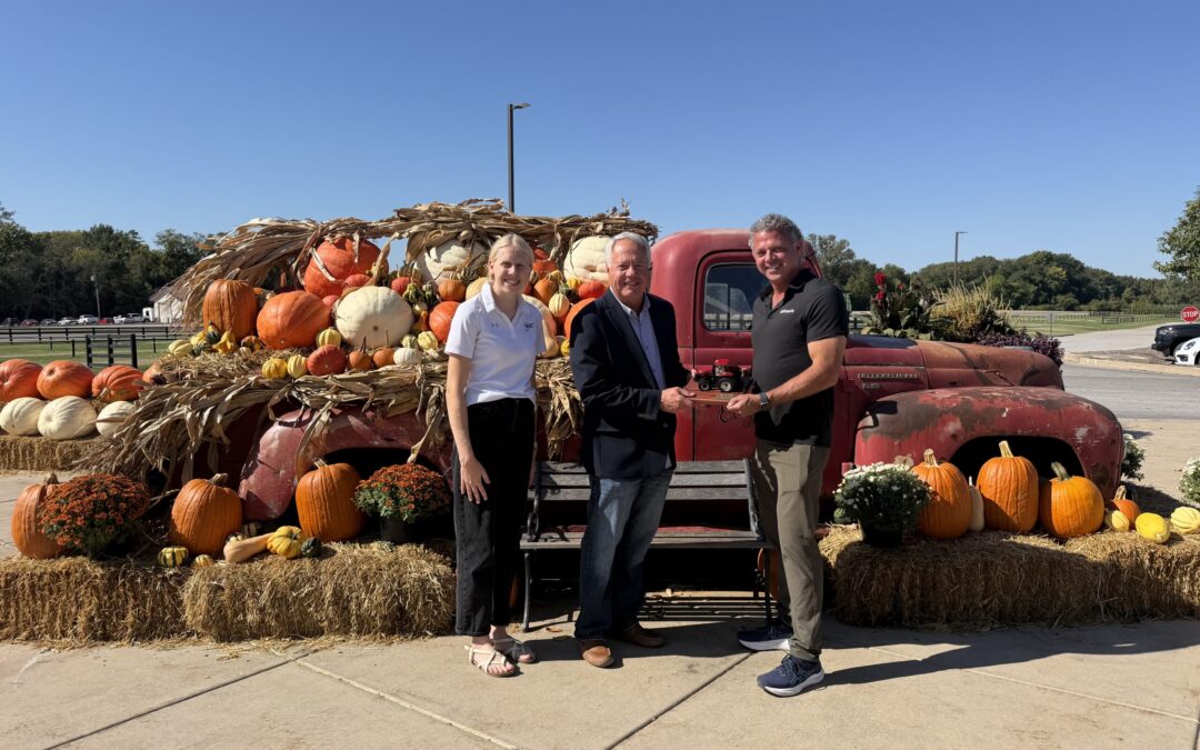 Hoffman Receives Friend of Agriculture Award, Applauds Executive Order to Allow Dyed Diesel, Relieve Fuel Costs