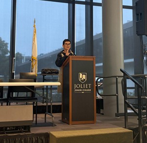 Manley Gives Keynote Address at JJC Disability Awareness Day
