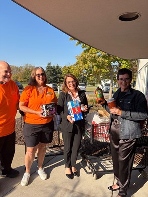 Manley Attends Plainfield Area Interfaith Food Pantry Ribbon-Cutting